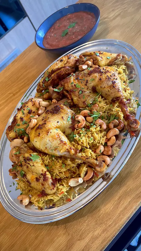 Kabsa au poulet