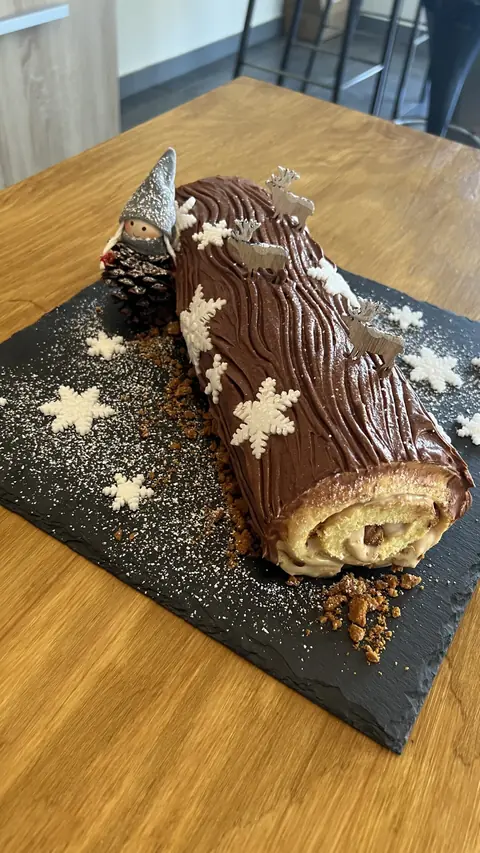 Bûche de Noël