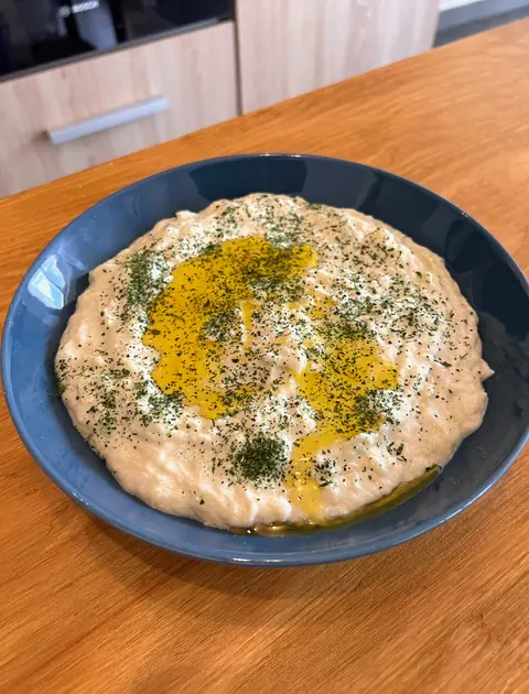Moutabbal de courgettes